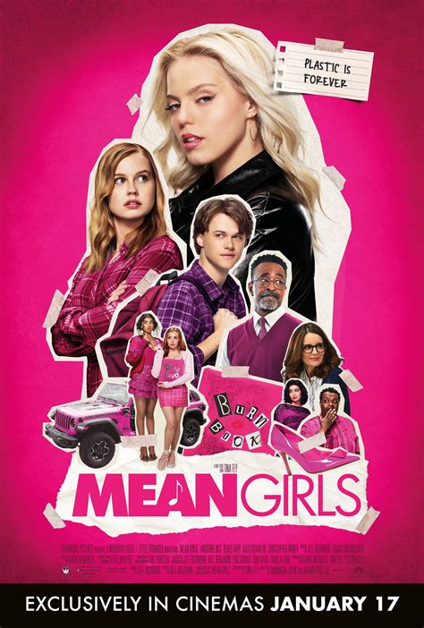 sexy new girl|Mean Girls (2024)